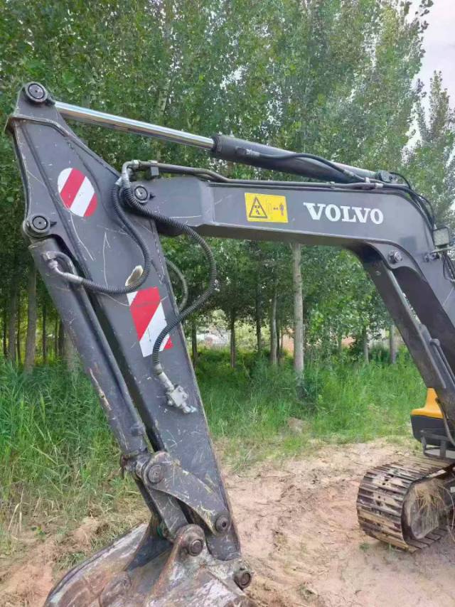 Buy Volvo 55C Used Excavator / 7