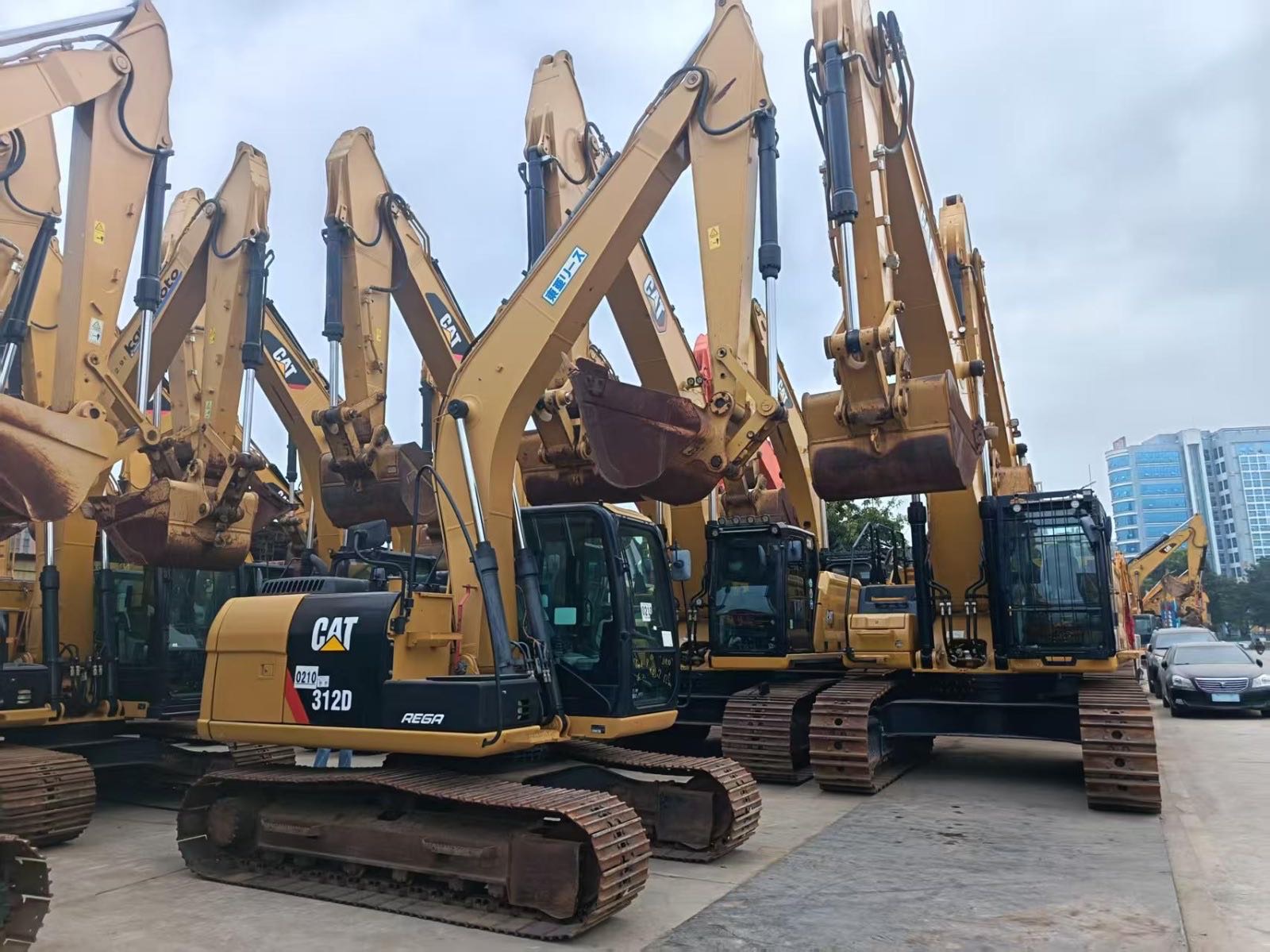 Buy Caterpillar 312D Used Excavator / 1
