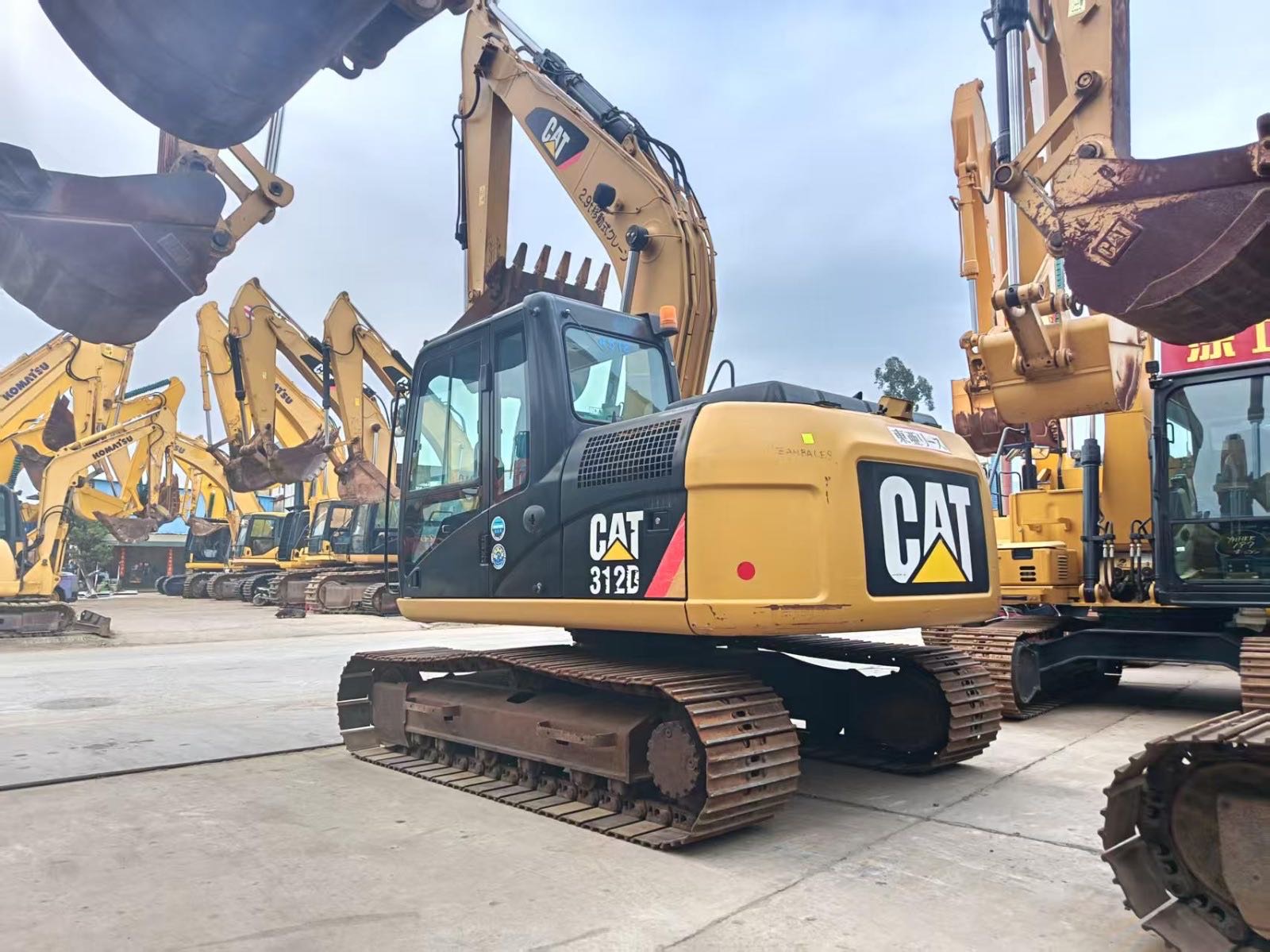 Buy Caterpillar 312D Used Excavator / 3 Buy Caterpillar 312D Used Excavator / 3