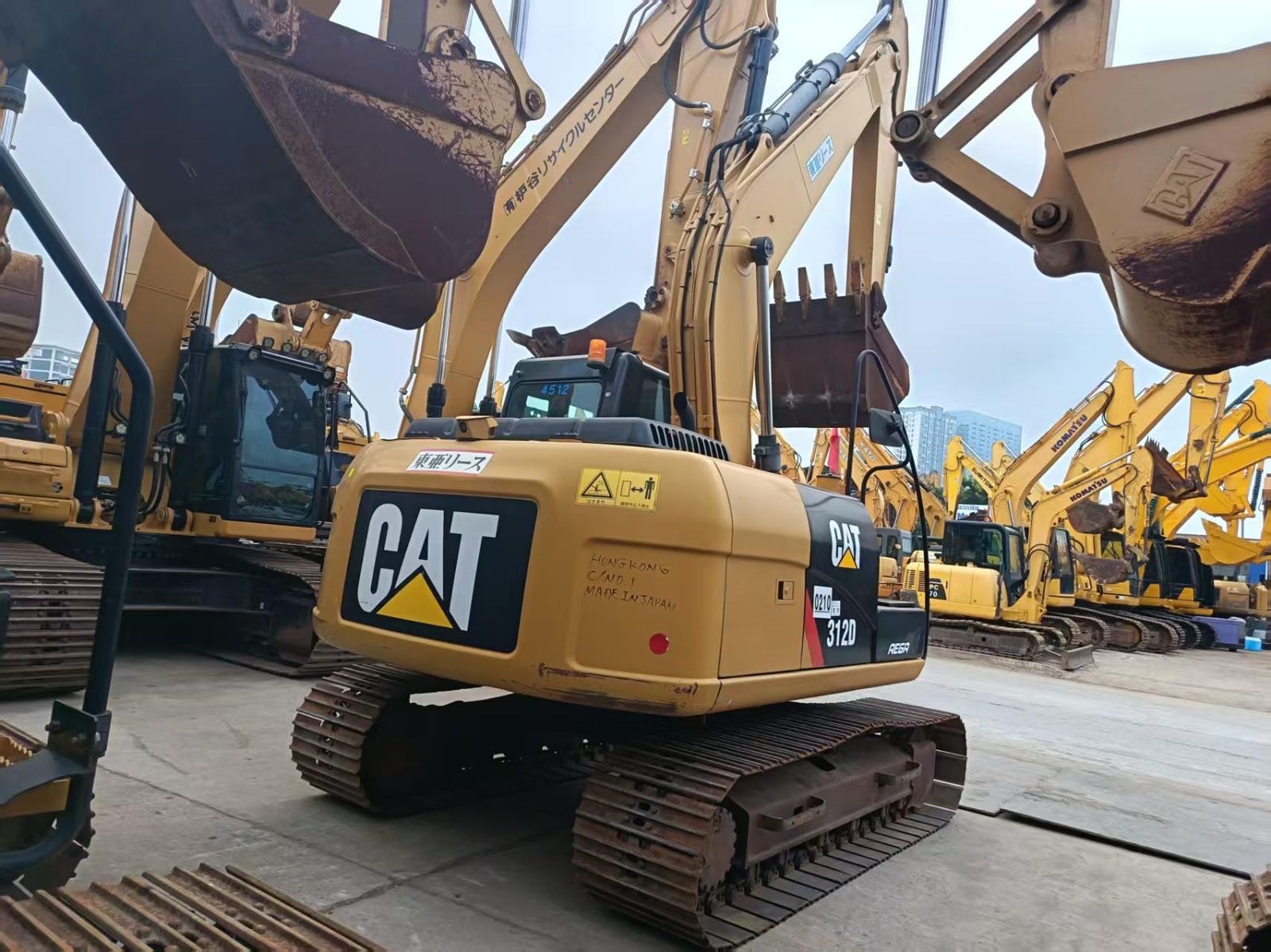 Buy Caterpillar 312D Used Excavator / 4 Buy Caterpillar 312D Used Excavator / 4