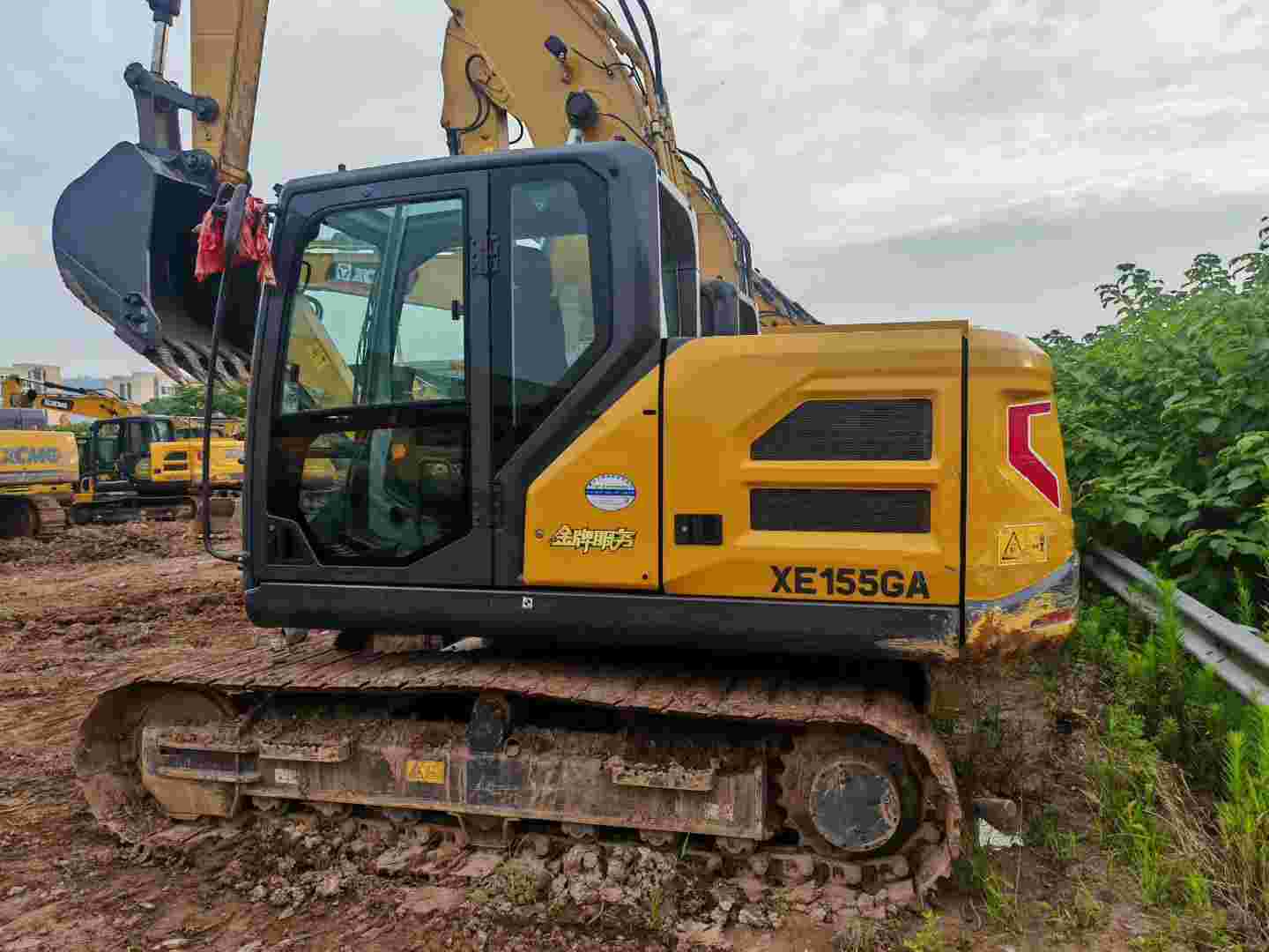 Buy XCMG XE155D Used Excavator / 1