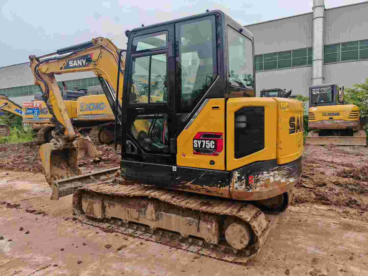 Buy Sany 60C-9 Used Excavator / 3 Buy Sany 60C-9 Used Excavator / 3