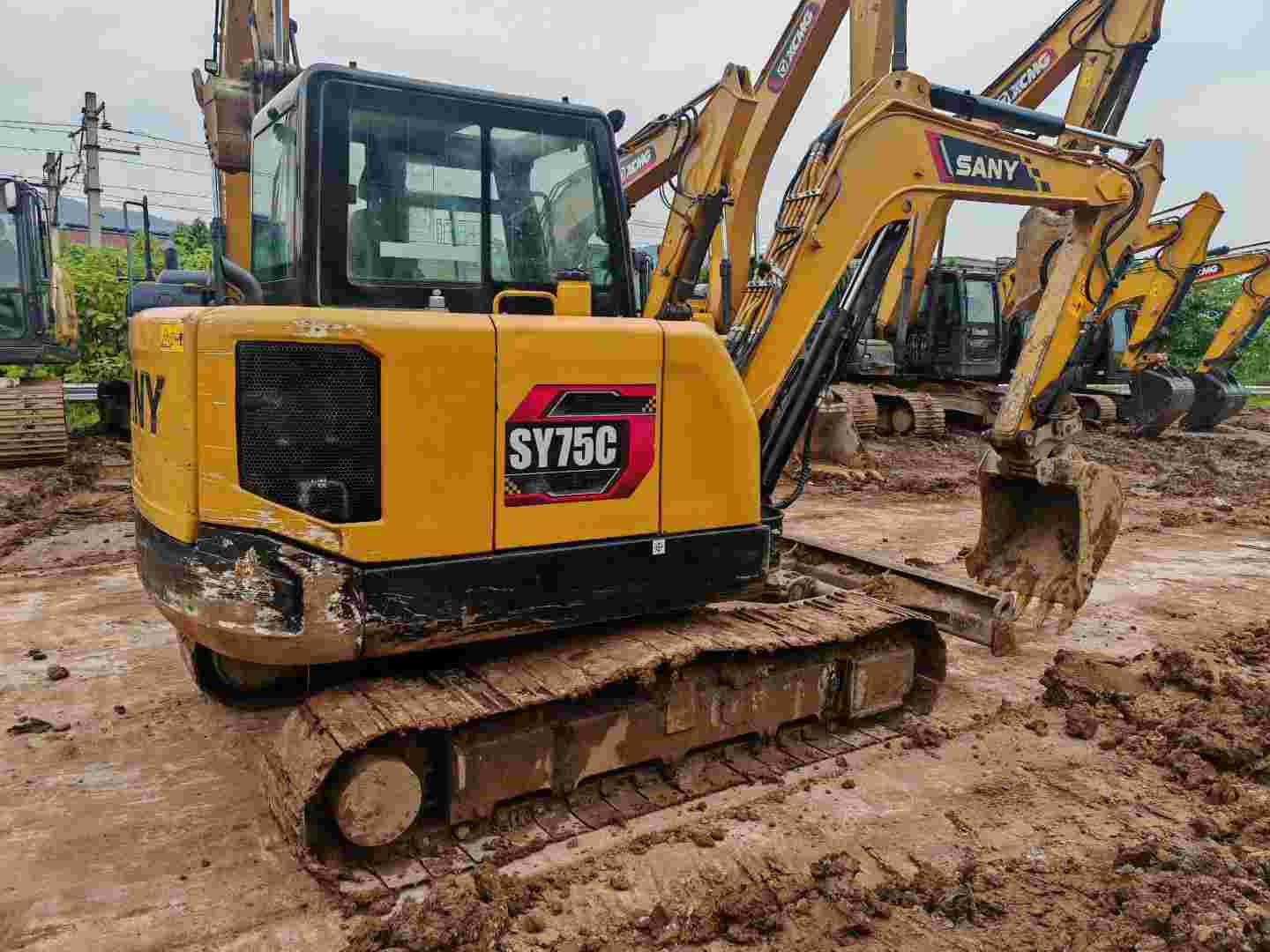Buy Sany 60C-9 Used Excavator / 1