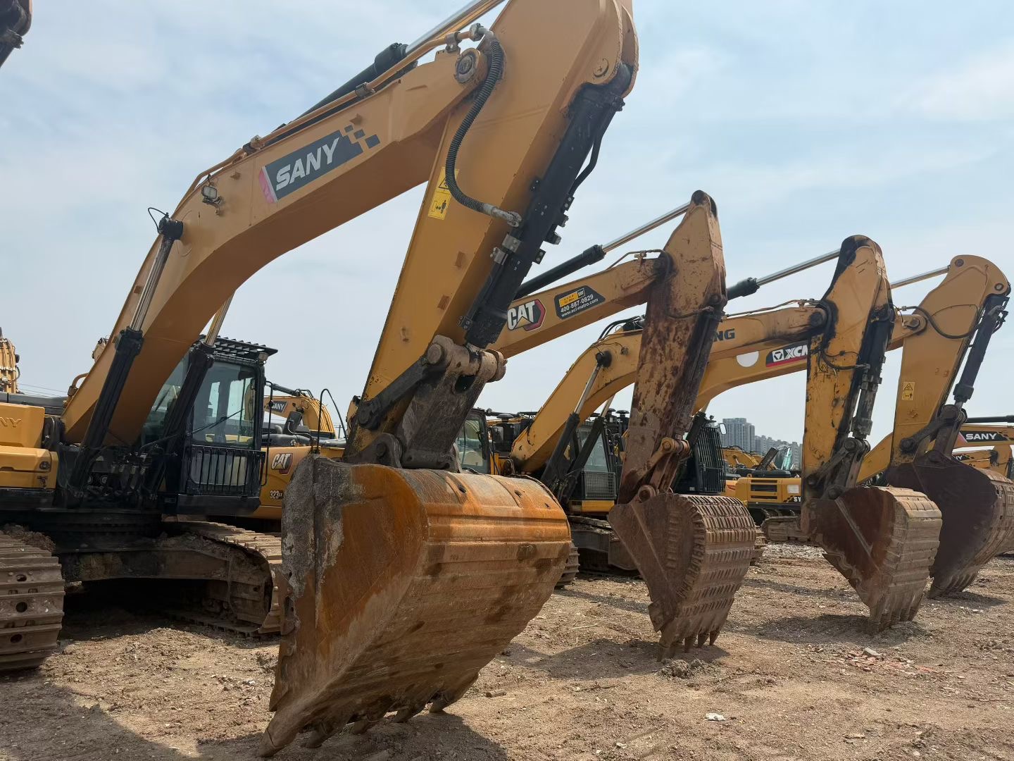 Buy Sany 75C-9 Used Excavator / 6 Buy Sany 75C-9 Used Excavator / 6