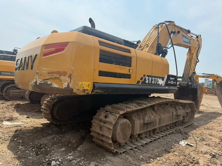 Buy Sany 75C-9 Used Excavator / 1