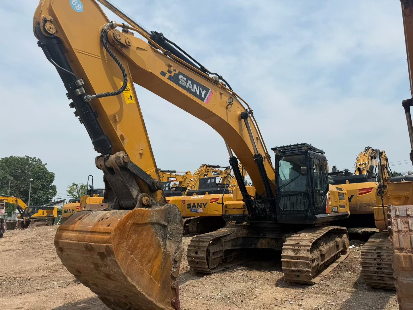 Buy Sany 75C-9 Used Excavator / 7 Buy Sany 75C-9 Used Excavator / 7