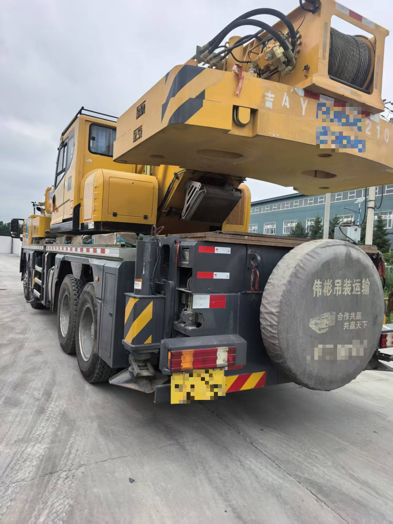 Buy XCMG XCT60L6 Used Crane / 2 Buy XCMG XCT60L6 Used Crane / 2