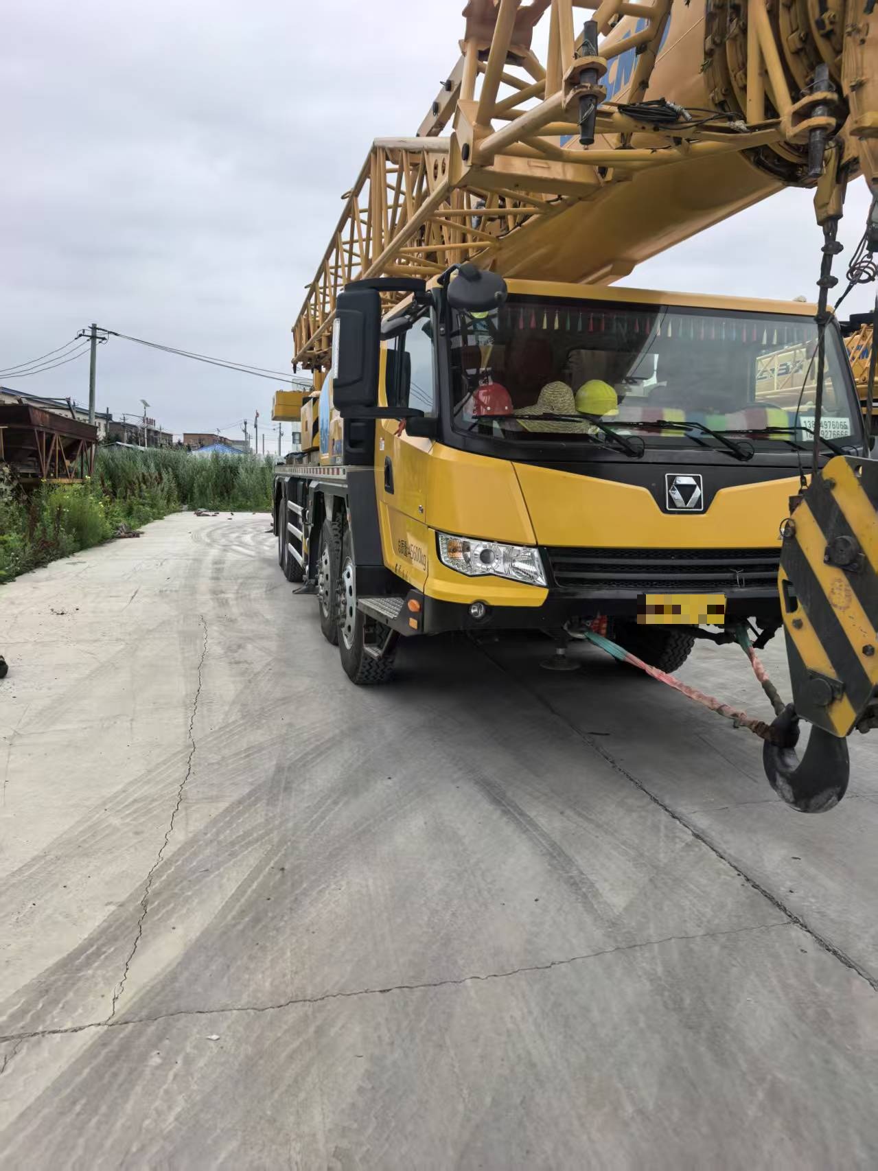 Buy XCMG XCT60L6 Used Crane / 4 Buy XCMG XCT60L6 Used Crane / 4