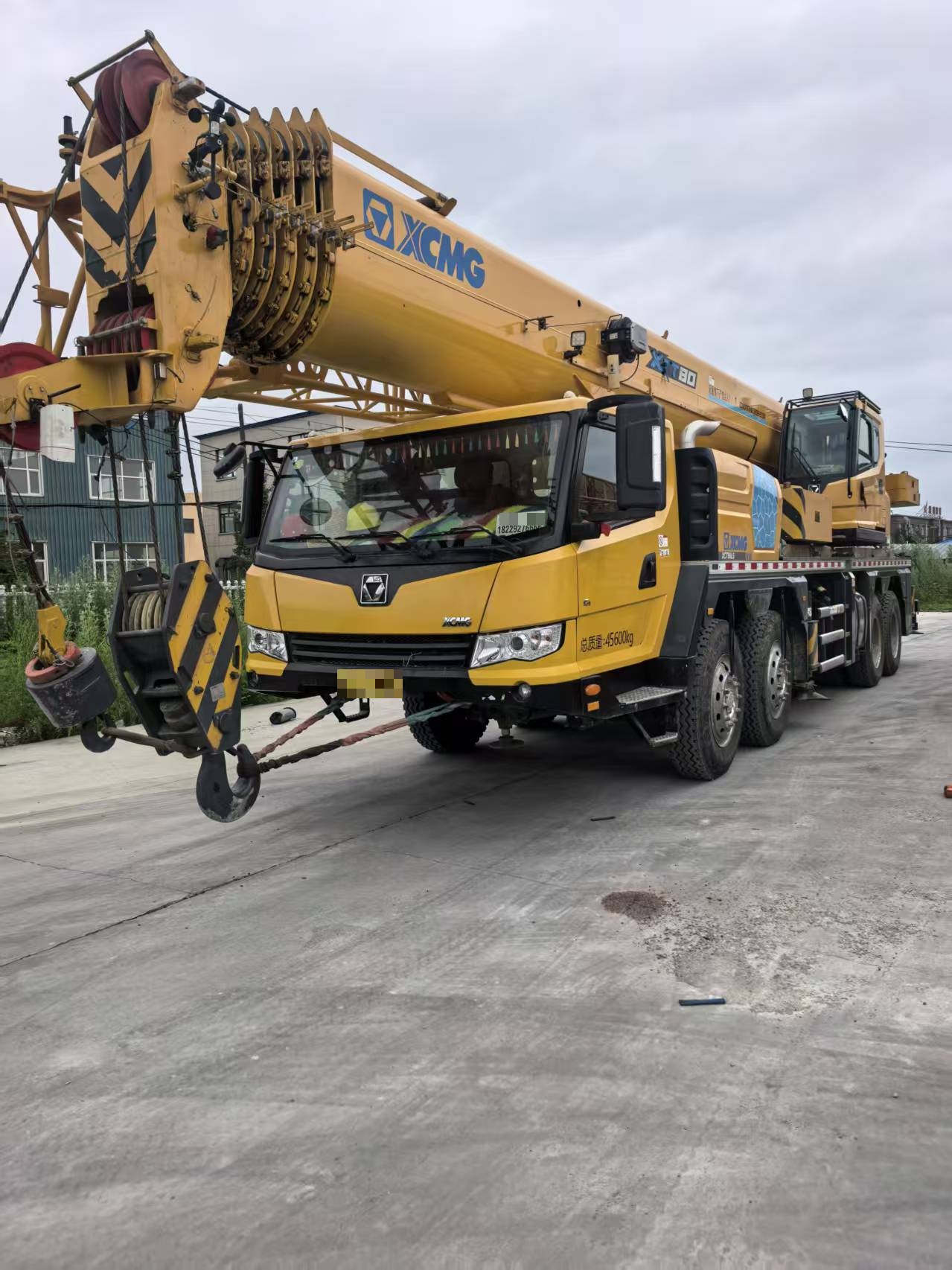 Buy XCMG XCT60L6 Used Crane / 3 Buy XCMG XCT60L6 Used Crane / 3