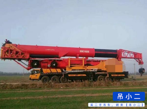 Buy Sany Used Crane / 1 Buy Sany Used Crane / 1