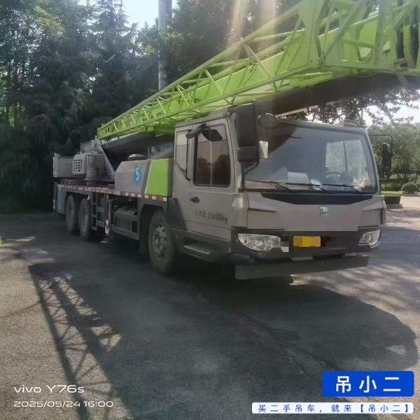 شراء Zoomlion 20v5 مستعمل رافعة