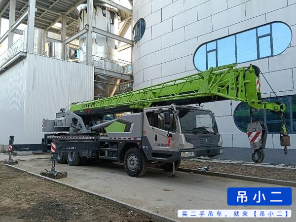 شراء رافعة Zoomlion 252E مستعملة / 2