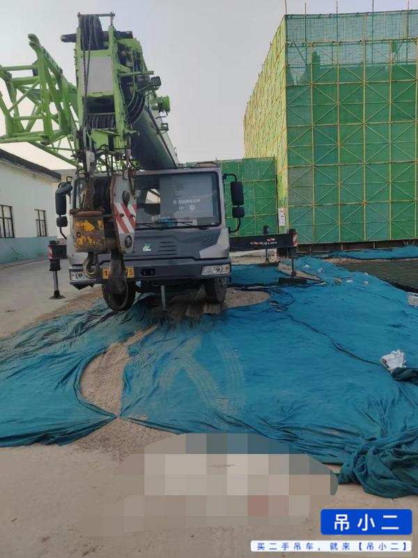 شراء Zoomlion ZTC251E552 مستعمل رافعة