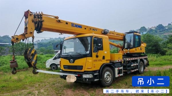 Buy XCMG XCT12 Used Crane / 2 Buy XCMG XCT12 Used Crane / 2