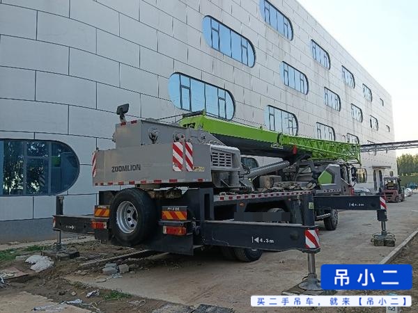 شراء رافعة Zoomlion 252E مستعملة / 3