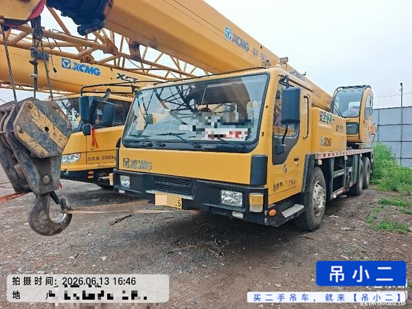 Buy XCMG QY25K5C Used Crane / 4 Buy XCMG QY25K5C Used Crane / 4