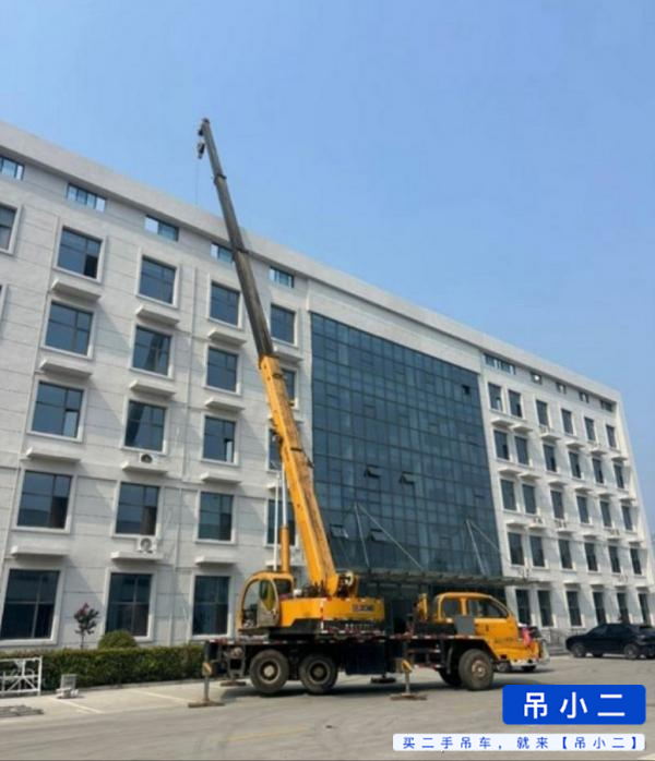 Buy XCMG 20B Used Crane / 2