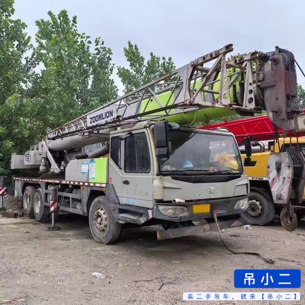 Купить Подержанный Кран Zoomlion QY25V531 / 2