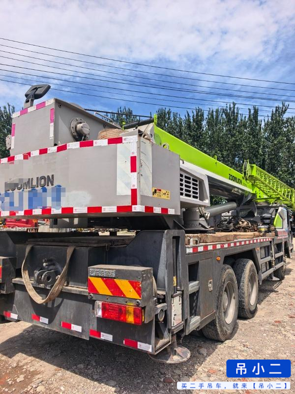 شراء رافعة Zoomlion ZTC251VE562 مستعملة / 2
