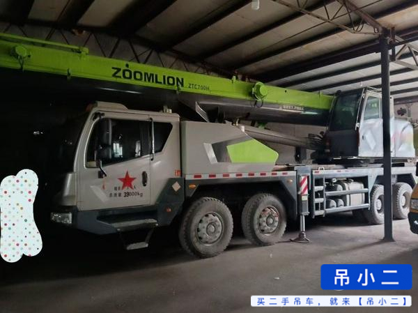 شراء Zoomlion ZTC350H562 مستعمل رافعة