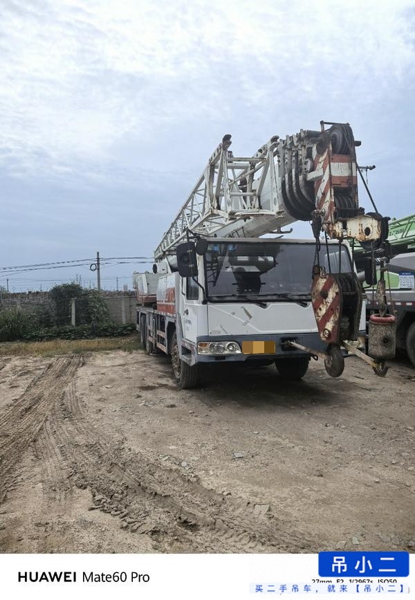 شراء Zoomlion QY25V531 مستعمل رافعة