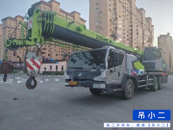 شراء Zoomlion ZTC251E552 مستعمل رافعة