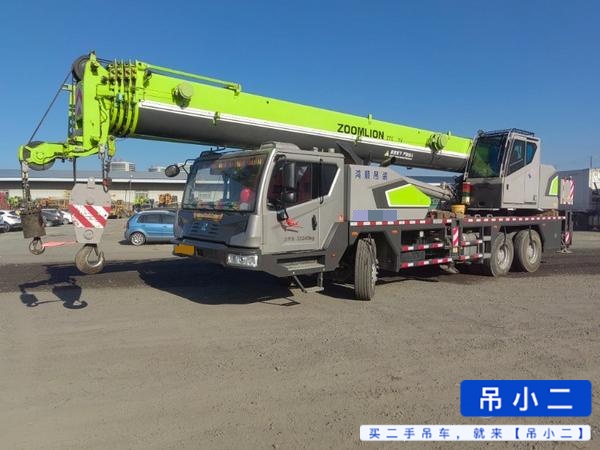 شراء Zoomlion ZTC251VE562 مستعمل رافعة