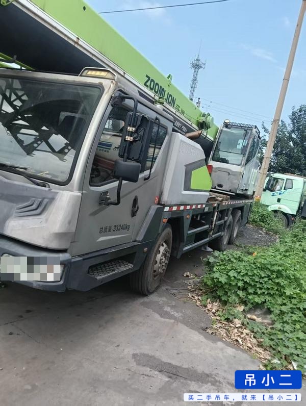 شراء رافعة Zoomlion ZTC251VE562 مستعملة / 3