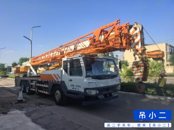 شراء Zoomlion QY25V531 مستعمل رافعة