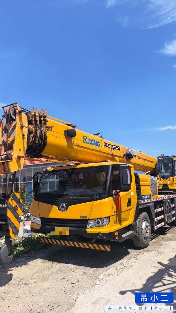 Buy XCMG XCT25L5 Used Crane / 1