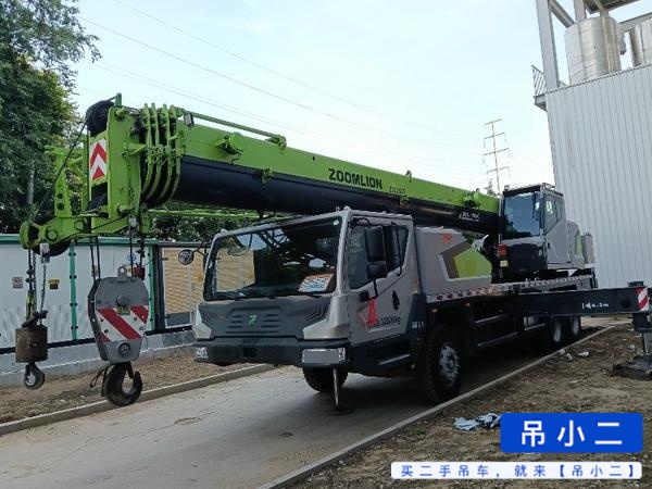 شراء Zoomlion 252E مستعمل رافعة