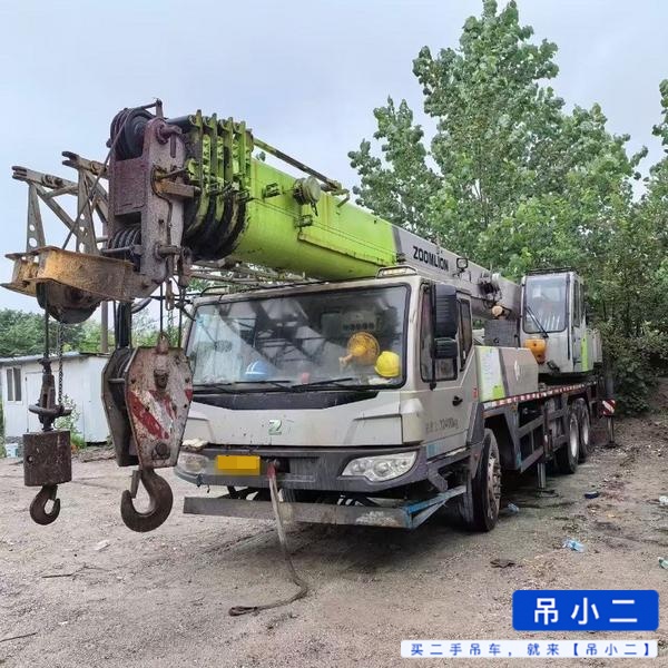 شراء Zoomlion QY25V531 مستعمل رافعة