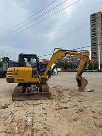 Buy XCMG XE60WA Used Excavator / 3 Buy XCMG XE60WA Used Excavator / 3