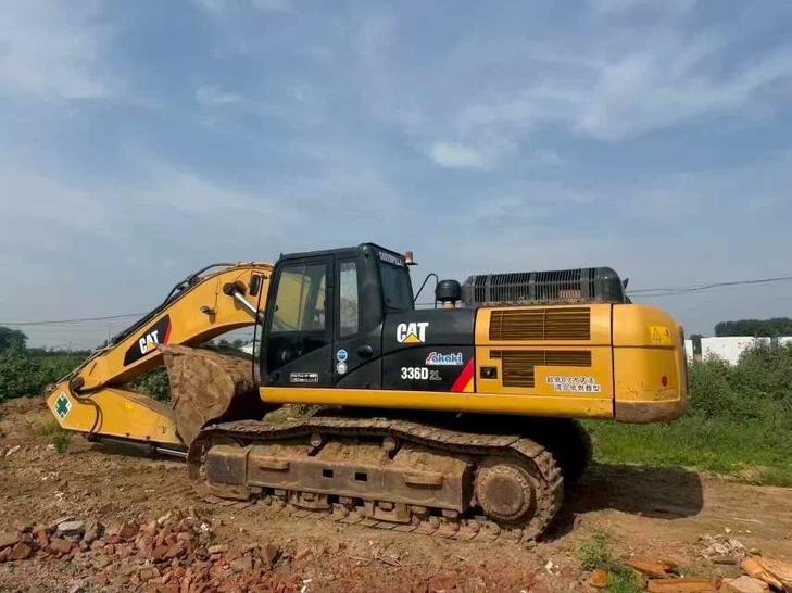 Buy Caterpillar 336DL Used Excavator / 1