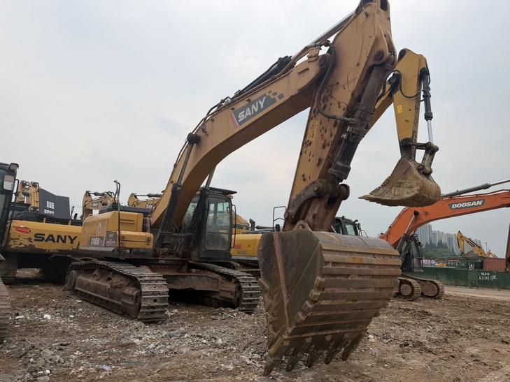 Buy Sany SY485H Used Excavator / 1