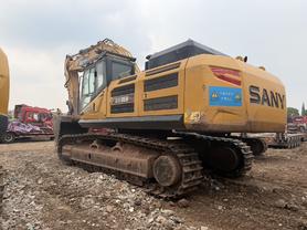 Buy Sany SY485H Used Excavator / 7 Buy Sany SY485H Used Excavator / 7