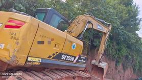 Buy Sany 155C-9 Used Excavator / 8 Buy Sany 155C-9 Used Excavator / 8