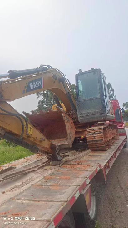 Buy Sany 155C-9 Used Excavator / 1