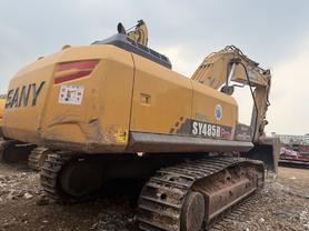 Buy Sany SY485H Used Excavator / 3 Buy Sany SY485H Used Excavator / 3