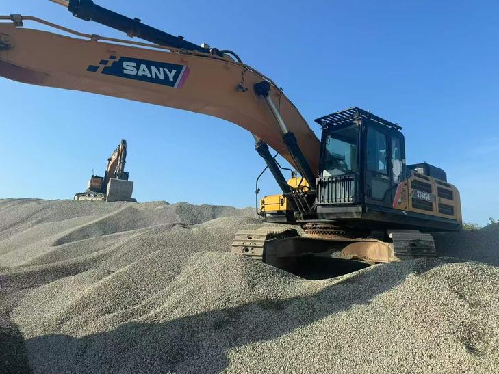 Buy Sany SY485H Used Excavator / 1