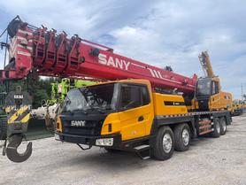 Buy Sany Used Crane / 4 Buy Sany Used Crane / 4
