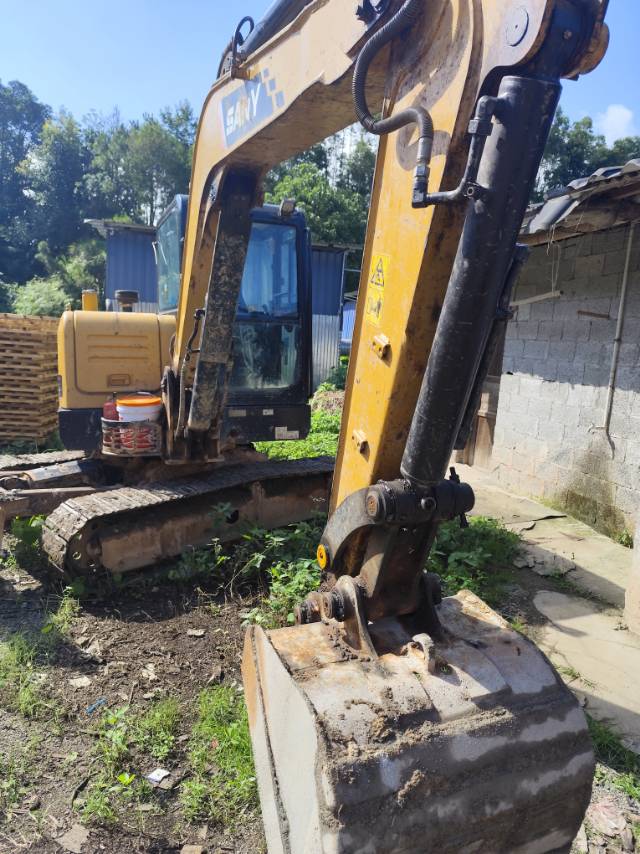 Buy Sany 55C-9 Used Excavator / 1