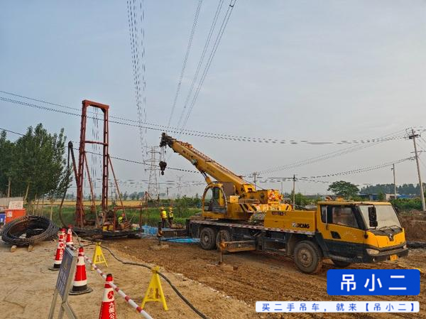 Buy XCMG QY25K5C Used Crane / 5
