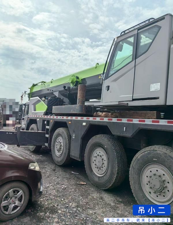 شراء Zoomlion 130A مستعمل رافعة