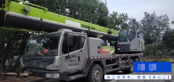 شراء Zoomlion ZTC251VE562 مستعمل رافعة