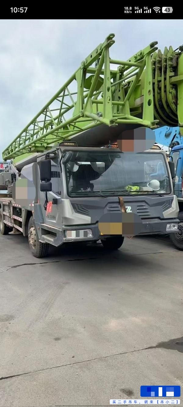 شراء Zoomlion ZTC251VE562 مستعمل رافعة