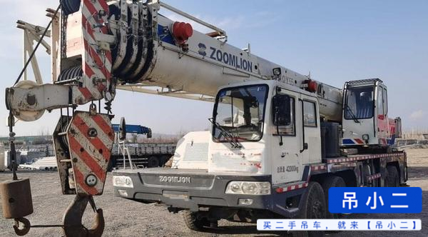 Acheter Zoomlion 55D D'occasion Grue