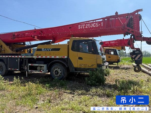 Buy Sany STC250C5-1 Used Crane / 4