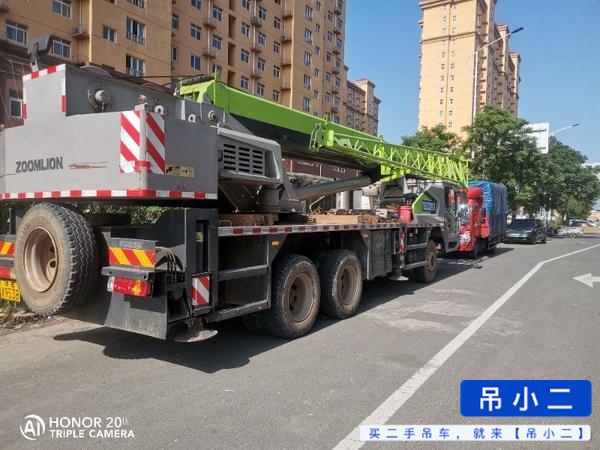 شراء رافعة Zoomlion 250A مستعملة / 3