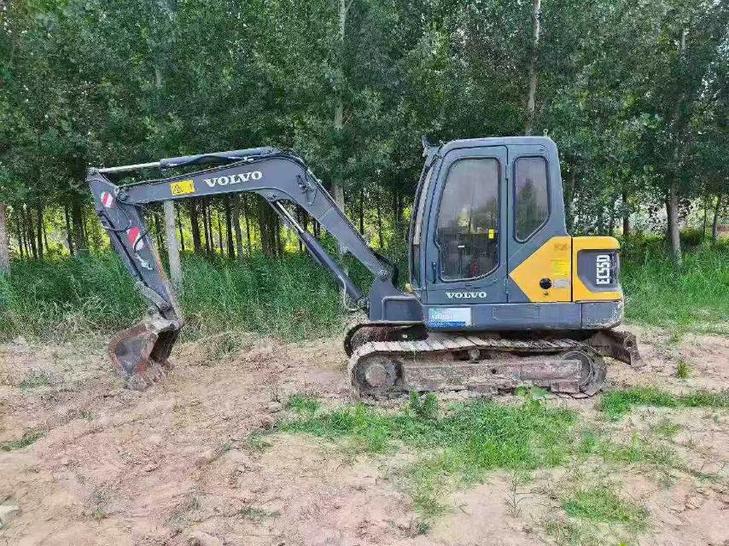 Buy Volvo EC55 Used Excavator / 1
